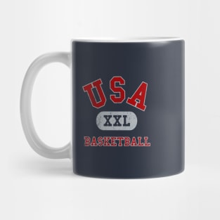 USA Basketball Mug